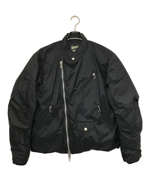 Schott（ショット）Schott (ショット) NANGA (ナンガ) AURORA STAND RIDERS / オーロラスタンド ライダース ブラック サイズ:Ⅼの古着・服飾アイテム