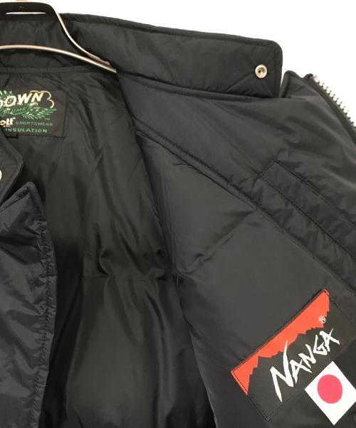 Schott（ショット）Schott (ショット) NANGA (ナンガ) AURORA STAND RIDERS / オーロラスタンド ライダース ブラック サイズ:Ⅼの古着・服飾アイテム