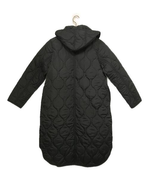 Emma Taylor（エマテイラー）Emma Taylor (エマテイラー) 3wayキルティングフードコート ブラック サイズ:38の古着・服飾アイテム