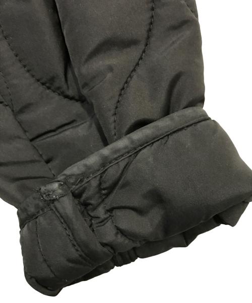 Emma Taylor（エマテイラー）Emma Taylor (エマテイラー) 3wayキルティングフードコート ブラック サイズ:38の古着・服飾アイテム