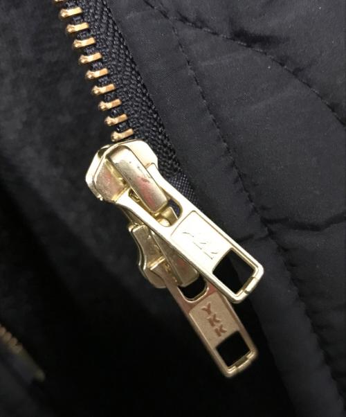 Emma Taylor（エマテイラー）Emma Taylor (エマテイラー) 3wayキルティングフードコート ブラック サイズ:38の古着・服飾アイテム