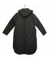 Emma Taylor (エマテイラー) 3wayキルティングフードコート ブラック サイズ:38：6000円