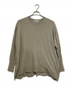 JOURNAL STANDARDジャーナルスタンダード）の古着「アイスコットンワイドプルオーバー」｜グレー