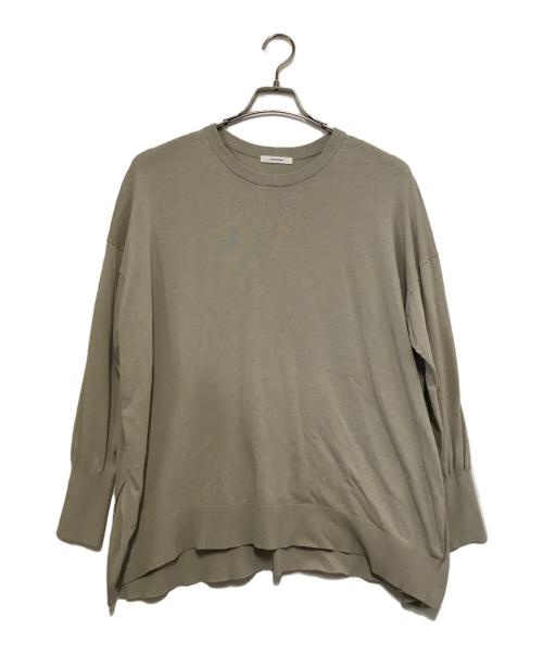 JOURNAL STANDARD（ジャーナルスタンダード）JOURNAL STANDARD (ジャーナル スタンダード) アイスコットンワイドプルオーバー グレー サイズ:記載なしの古着・服飾アイテム