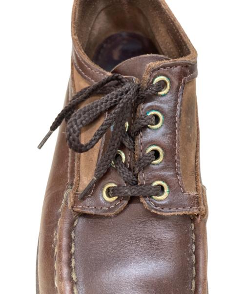 RUSSELL MOCCASIN（ラッセルモカシン）RUSSELL MOCCASIN (ラッセルモカシン) ヒューロンモカシンシューズ ブラウン サイズ:9の古着・服飾アイテム