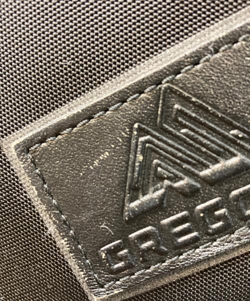 GREGORY（グレゴリー）GREGORY (グレゴリー) PLUG (プラグ) DAYPACK / リュック ブラックの古着・服飾アイテム