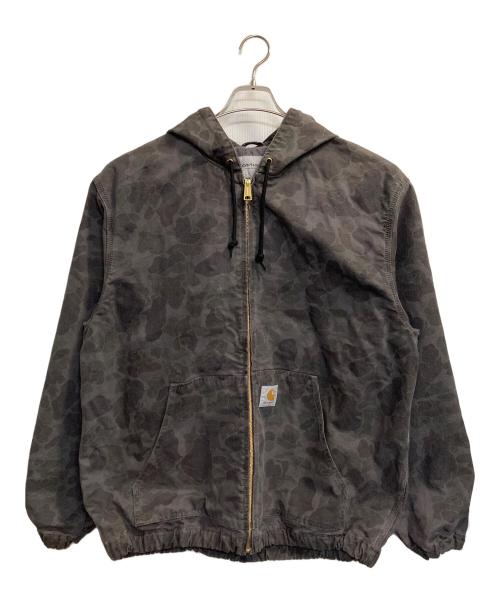 CarHartt（カーハート）CarHartt (カーハート) カモフラアクティブジャケット グレー サイズ:Lの古着・服飾アイテム