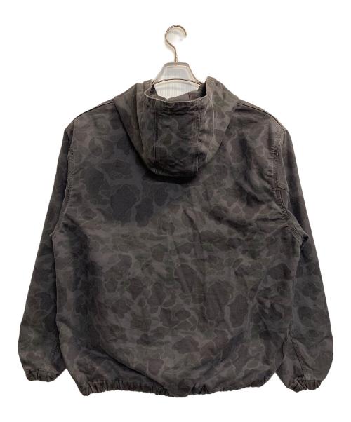 CarHartt（カーハート）CarHartt (カーハート) カモフラアクティブジャケット グレー サイズ:Lの古着・服飾アイテム