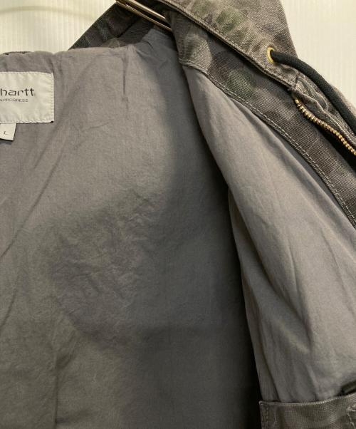 CarHartt（カーハート）CarHartt (カーハート) カモフラアクティブジャケット グレー サイズ:Lの古着・服飾アイテム
