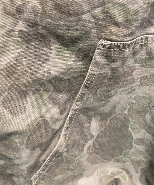 CarHartt（カーハート）CarHartt (カーハート) カモフラアクティブジャケット グレー サイズ:Lの古着・服飾アイテム