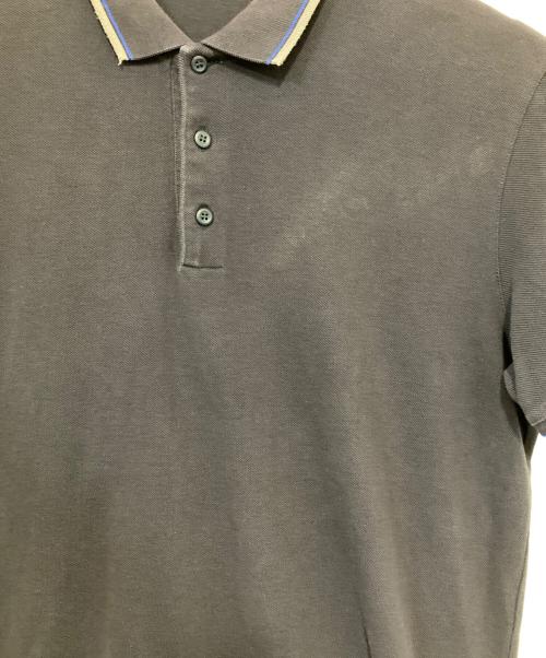 PRADA SPORTS（プラダスポーツ）PRADA SPORTS (プラダスポーツ) ポロシャツ ネイビー サイズ:Ｌの古着・服飾アイテム