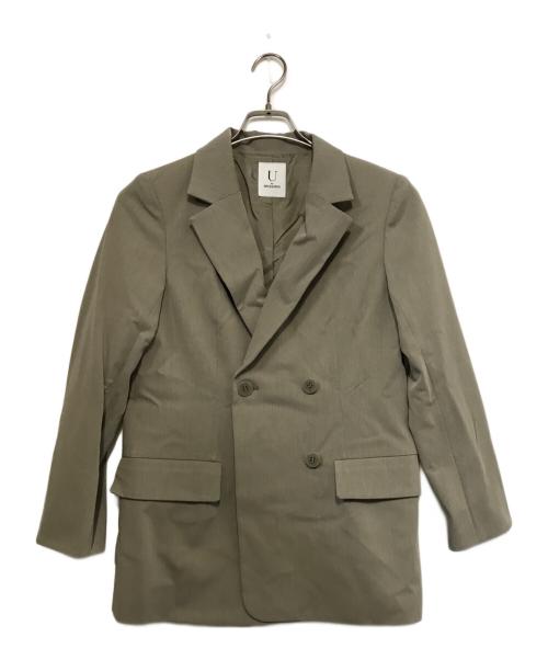 U by SPICK&SPAN（ユー バイ スピック＆スパン）U by SPICK&SPAN (ユー バイ スピック＆スパン) オーバーテーラードジャケット カーキ サイズ:36の古着・服飾アイテム