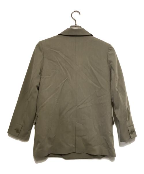 U by SPICK&SPAN（ユー バイ スピック＆スパン）U by SPICK&SPAN (ユー バイ スピック＆スパン) オーバーテーラードジャケット カーキ サイズ:36の古着・服飾アイテム