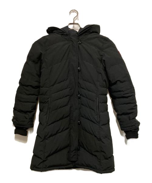 CANADA GOOSE（カナダグース）CANADA GOOSE (カナダグース) LORETTE PARKA / ロレッタパーカー ブラック サイズ:LLの古着・服飾アイテム