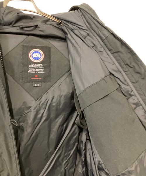 CANADA GOOSE（カナダグース）CANADA GOOSE (カナダグース) LORETTE PARKA / ロレッタパーカー ブラック サイズ:LLの古着・服飾アイテム