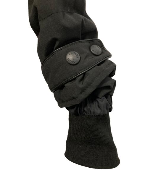CANADA GOOSE（カナダグース）CANADA GOOSE (カナダグース) LORETTE PARKA / ロレッタパーカー ブラック サイズ:LLの古着・服飾アイテム