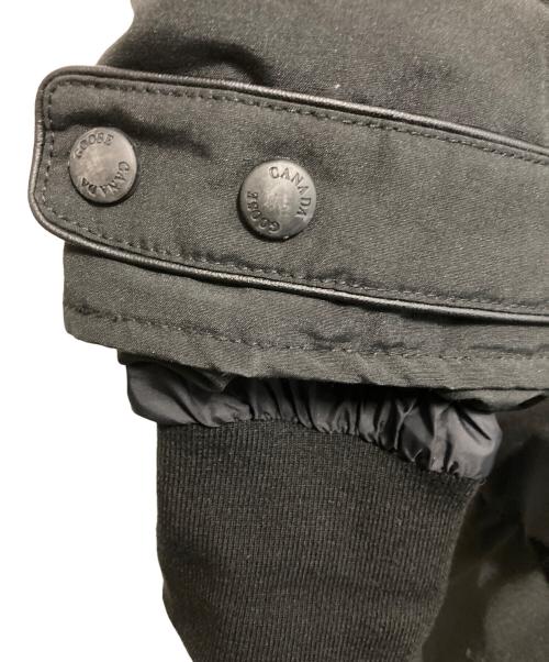 CANADA GOOSE（カナダグース）CANADA GOOSE (カナダグース) LORETTE PARKA / ロレッタパーカー ブラック サイズ:LLの古着・服飾アイテム