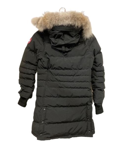 CANADA GOOSE（カナダグース）CANADA GOOSE (カナダグース) LORETTE PARKA / ロレッタパーカー ブラック サイズ:LLの古着・服飾アイテム