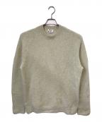 Acne studiosアクネ ストゥディオス）の古着「アルパカブレンドニット」｜グリーン