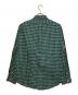 POLO RALPH LAUREN (ポロ・ラルフローレン) チェックシャツ ブルー×グリーン サイズ:XL：4000円
