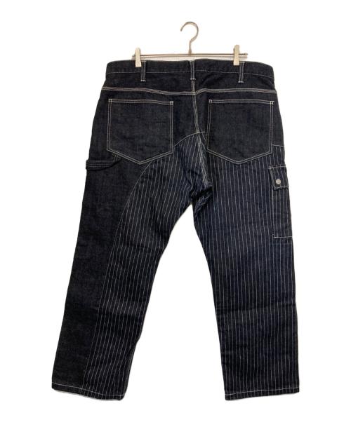 KOJIMA GENES（コジマジーンズ）KOJIMA GENES (コジマジーンズ) ペインターデニムパンツ インディゴ サイズ:42の古着・服飾アイテム