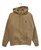 NIKE×BILLIE EILISHナイキ×ビリー・アイリッシュ）の古着「AS M NRG LA HOODIE MUSHROOMフードパーカー」｜ベージュ