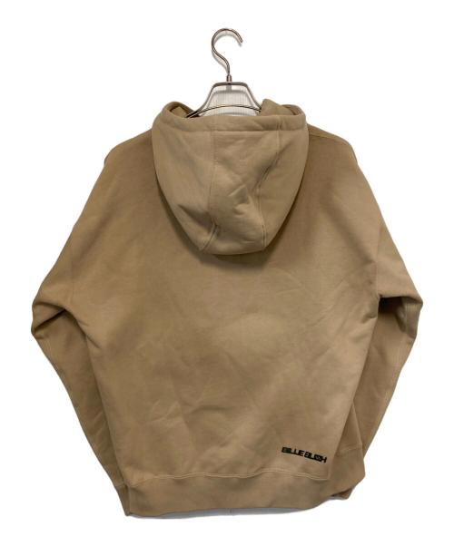 NIKE（ナイキ）NIKE (ナイキ) Billie Eilish (ビリーアイリッシュ) AS M NRG LA HOODIE MUSHROOMフードパーカー ベージュ サイズ:Ⅼの古着・服飾アイテム