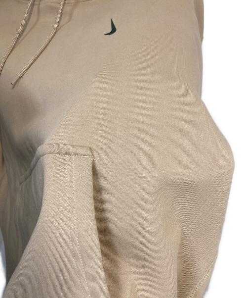 NIKE（ナイキ）NIKE (ナイキ) Billie Eilish (ビリーアイリッシュ) AS M NRG LA HOODIE MUSHROOMフードパーカー ベージュ サイズ:Ⅼの古着・服飾アイテム
