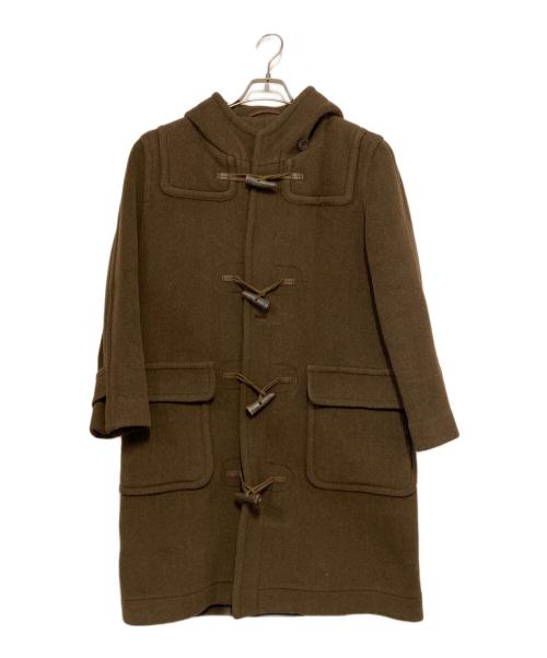 OLD ENGLAND（オールドイングランド）OLD ENGLAND (オールドイングランド) ダッフルコート ブラウン サイズ:記載なしの古着・服飾アイテム