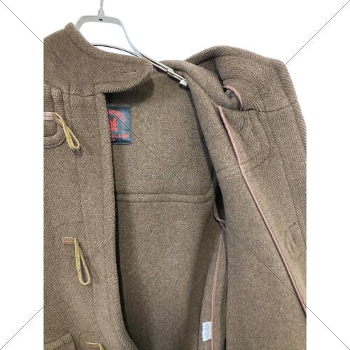OLD ENGLAND（オールドイングランド）OLD ENGLAND (オールドイングランド) ダッフルコート ブラウン サイズ:記載なしの古着・服飾アイテム