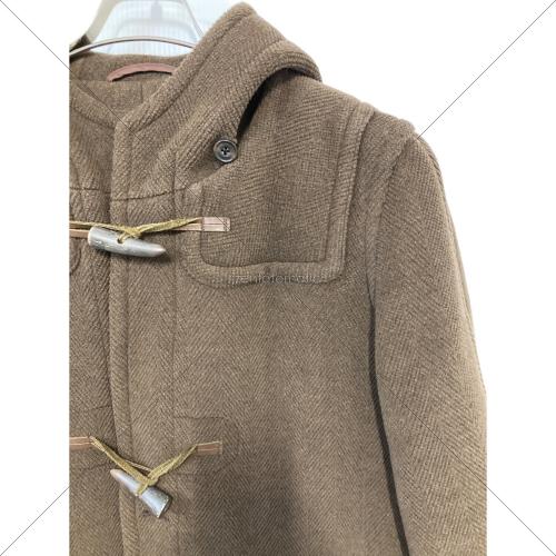 OLD ENGLAND（オールドイングランド）OLD ENGLAND (オールドイングランド) ダッフルコート ブラウン サイズ:記載なしの古着・服飾アイテム