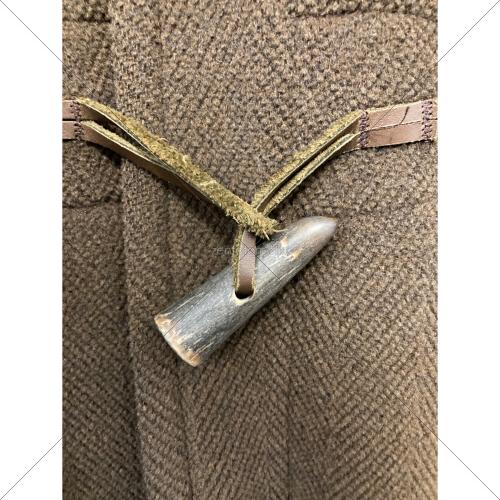 OLD ENGLAND（オールドイングランド）OLD ENGLAND (オールドイングランド) ダッフルコート ブラウン サイズ:記載なしの古着・服飾アイテム