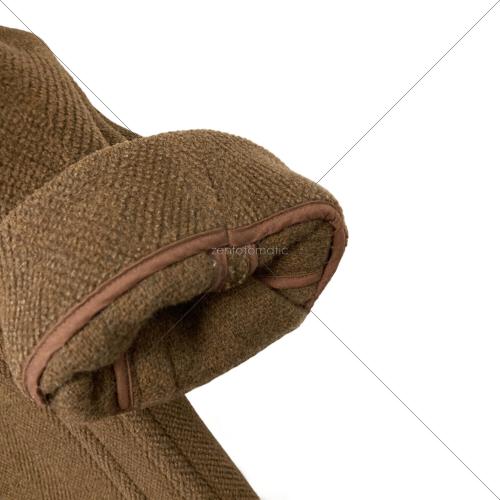 OLD ENGLAND（オールドイングランド）OLD ENGLAND (オールドイングランド) ダッフルコート ブラウン サイズ:記載なしの古着・服飾アイテム