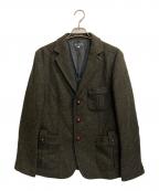 The Duffer of ST.Georgeザ ダファーオブセントジョージ）の古着「テーラードジャケット」｜グリーン