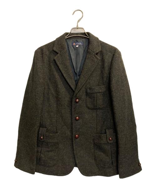 The Duffer of ST.George（ザ ダファーオブセントジョージ）The DUFFER of ST.GEORGE (ザ ダファーオブセントジョージ) テーラードジャケット グリーン サイズ:Mの古着・服飾アイテム