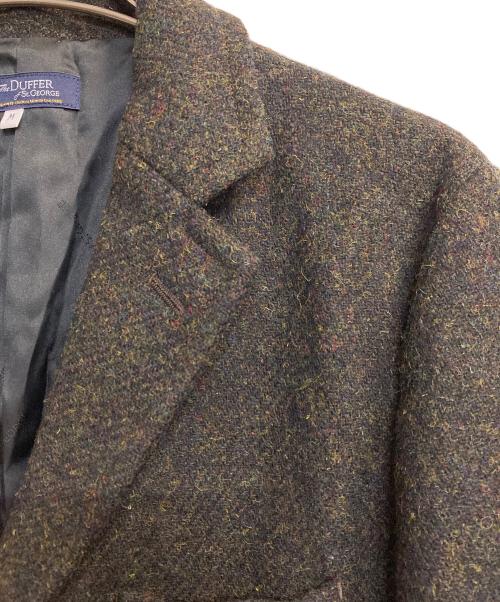 The Duffer of ST.George（ザ ダファーオブセントジョージ）The DUFFER of ST.GEORGE (ザ ダファーオブセントジョージ) テーラードジャケット グリーン サイズ:Mの古着・服飾アイテム