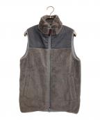 GRAMICCIグラミチ）の古着「ボアベスト」｜グレー