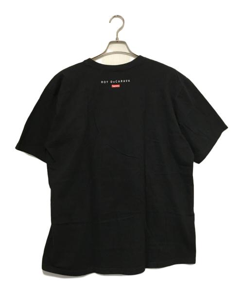 SUPREME（シュプリーム）Supreme (シュプリーム) 22SS Roy DeCarava Malcolm Tee ブラック サイズ:XLの古着・服飾アイテム