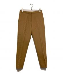 MARNI（マルニ）の古着「センタープレスパンツ」｜ベージュ