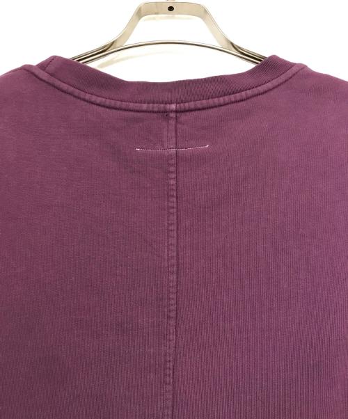 MM6 Maison Margiela（エムエムシックスメゾンマルジェラ）MM6 Maison Margiela (エムエムシックス メゾンマルジェラ) ノースリーブスウェットワンピース パープル サイズ:Ｍの古着・服飾アイテム