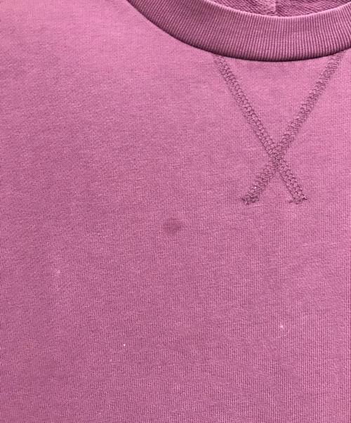 MM6 Maison Margiela（エムエムシックスメゾンマルジェラ）MM6 Maison Margiela (エムエムシックス メゾンマルジェラ) ノースリーブスウェットワンピース パープル サイズ:Ｍの古着・服飾アイテム