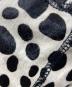 中古・古着 UGG (アグ) ダルメシアンハラコバケットハット ブラック×ホワイト：5000円