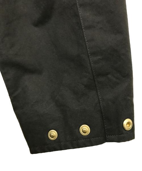 Barbour（バブアー）Barbour (バブアー) MARKAWARE (マーカウェア) 別注 BURGHLEY / バーレイ オイルドロングコート グリーン サイズ:1の古着・服飾アイテム