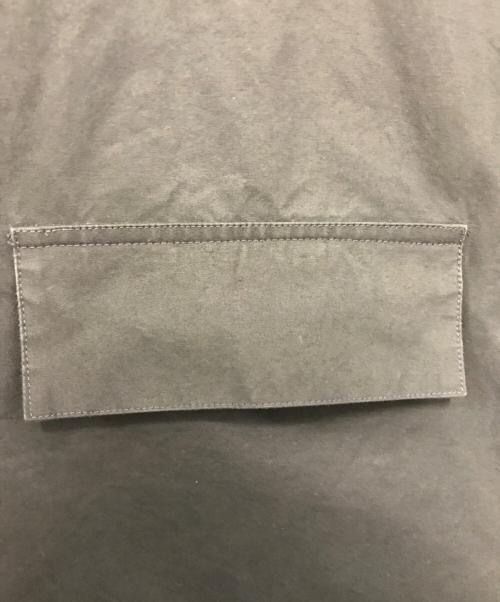 Barbour（バブアー）Barbour (バブアー) MARKAWARE (マーカウェア) 別注 BURGHLEY / バーレイ オイルドロングコート グリーン サイズ:1の古着・服飾アイテム