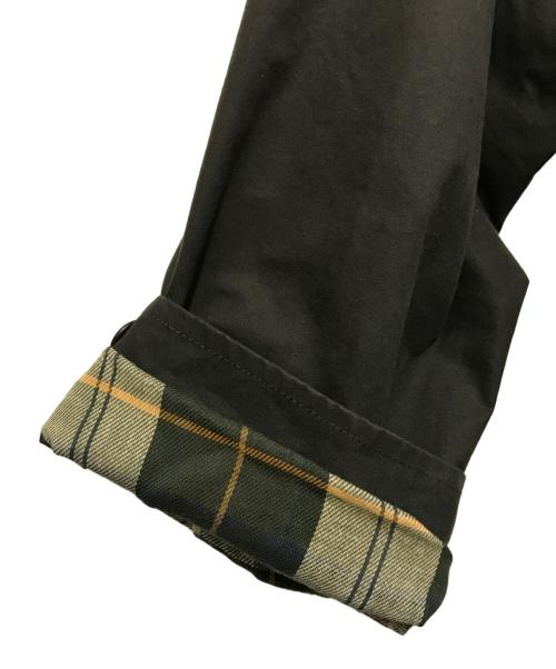 Barbour（バブアー）Barbour (バブアー) MARKAWARE (マーカウェア) 別注 BURGHLEY / バーレイ オイルドロングコート グリーン サイズ:1の古着・服飾アイテム