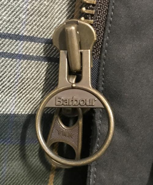 Barbour（バブアー）Barbour (バブアー) MARKAWARE (マーカウェア) 別注 BURGHLEY / バーレイ オイルドロングコート グリーン サイズ:1の古着・服飾アイテム