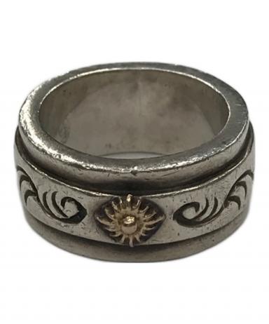 中古・古着通販】ARIZONA FREEDOM (アリゾナ フリーダム) 唐草 K18太陽