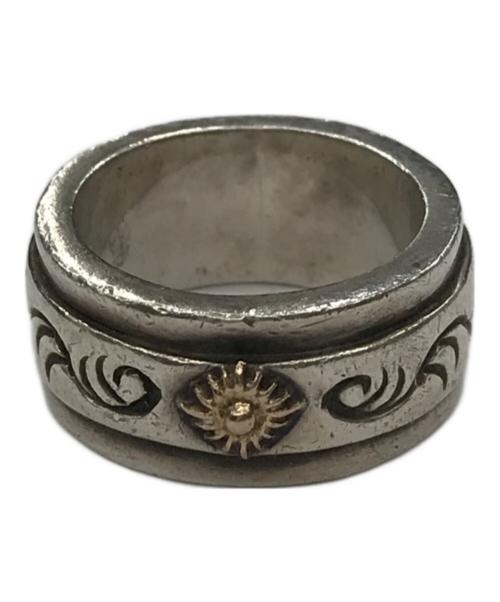 ARIZONA FREEDOM（アリゾナ フリーダム）ARIZONA FREEDOM (アリゾナ フリーダム) 唐草 K18太陽神 リング サイズ:不明の古着・服飾アイテム