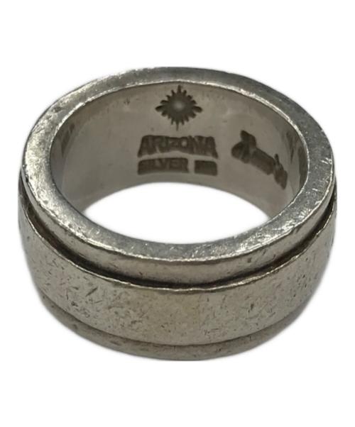 ARIZONA FREEDOM（アリゾナ フリーダム）ARIZONA FREEDOM (アリゾナ フリーダム) 唐草 K18太陽神 リング サイズ:不明の古着・服飾アイテム