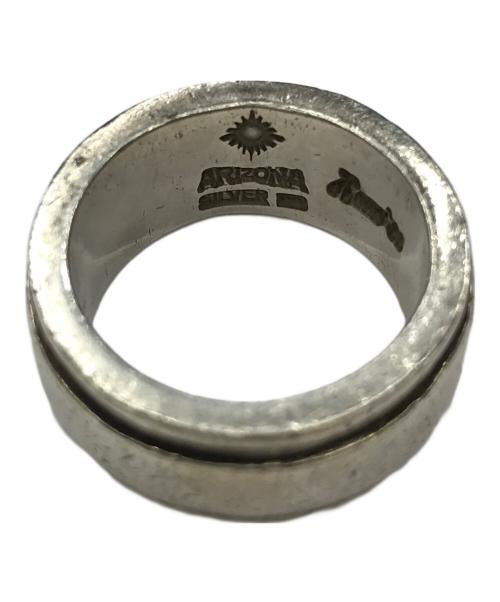 ARIZONA FREEDOM（アリゾナ フリーダム）ARIZONA FREEDOM (アリゾナ フリーダム) 唐草 K18太陽神 リング サイズ:不明の古着・服飾アイテム